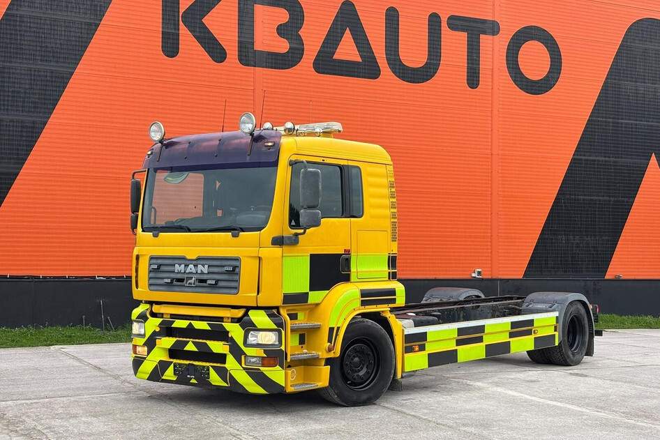 MAN TGA 18.310 4x2, 2005, 310 kW, diisel, automaat