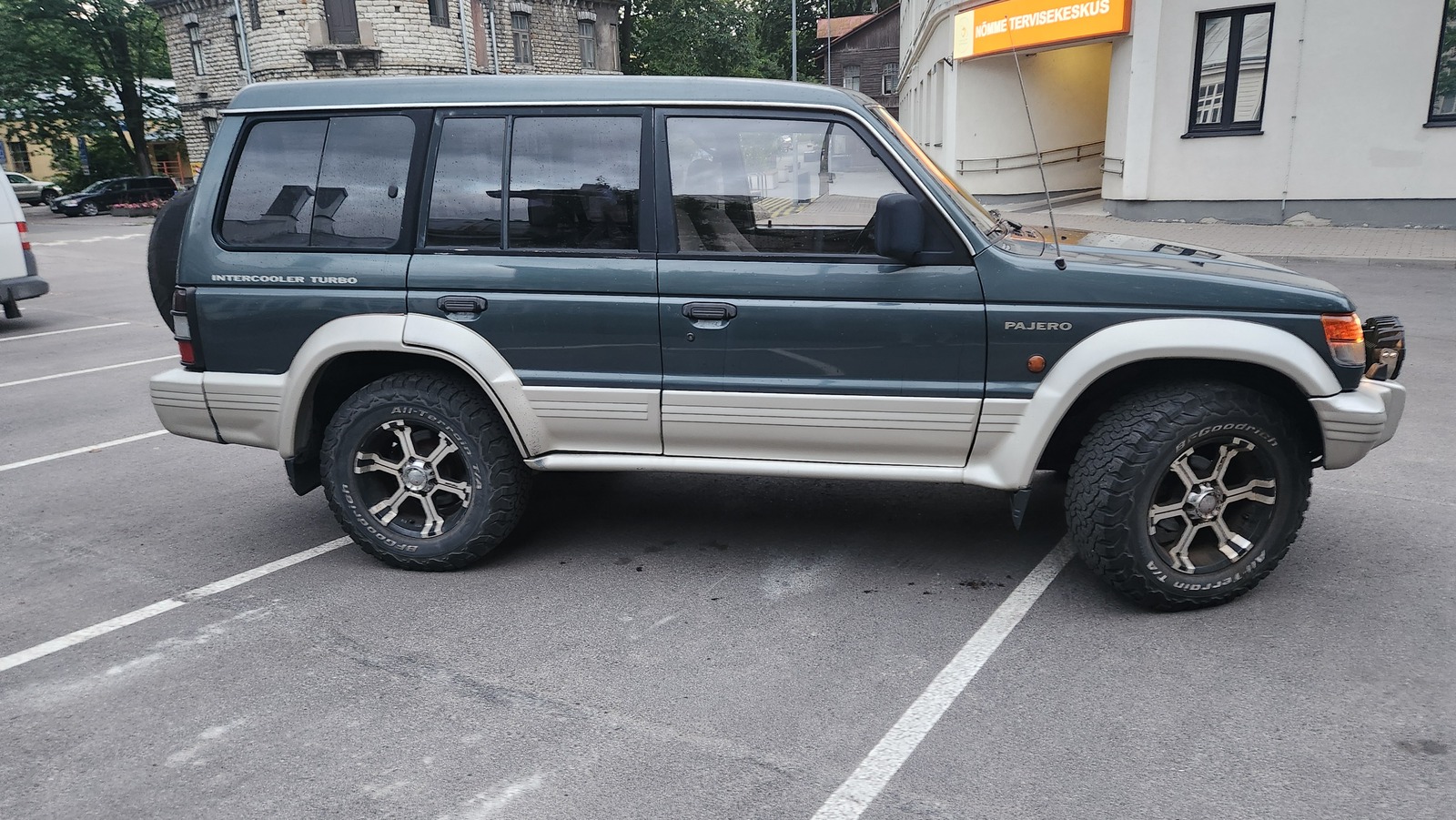 Mitsubishi Pajero 1991, photo 4/9