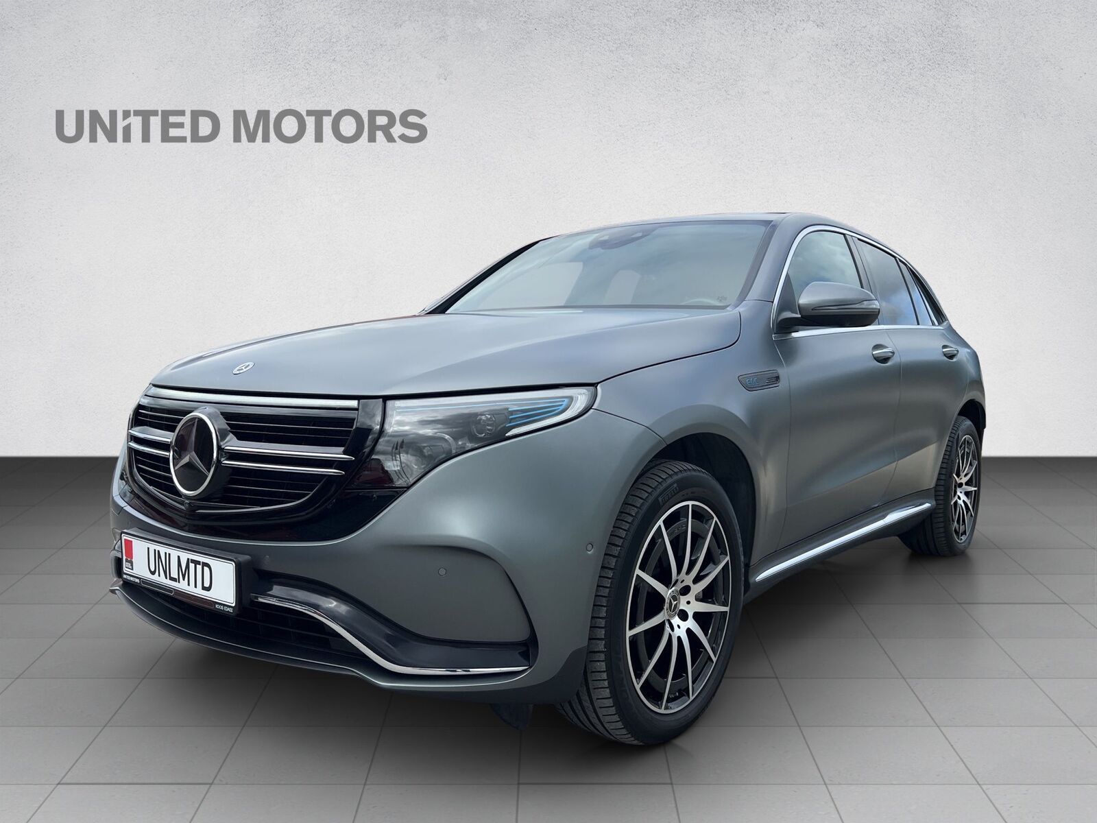 Mercedes-Benz EQC 400 4MATIC AMG Line 300kW