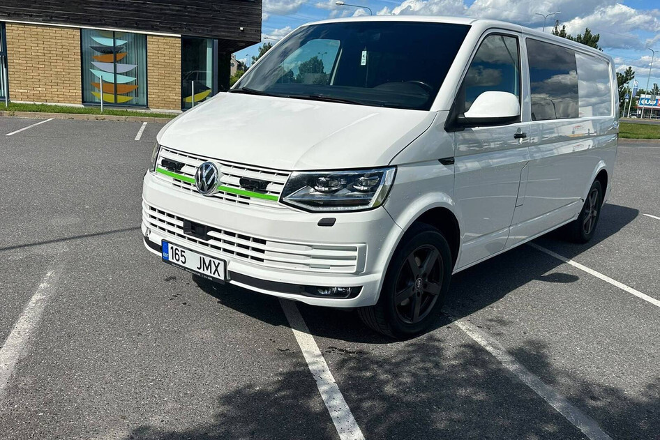 Volkswagen Transporter, 2017, 2.0, 110 kW, дизель, автомат, передний привод