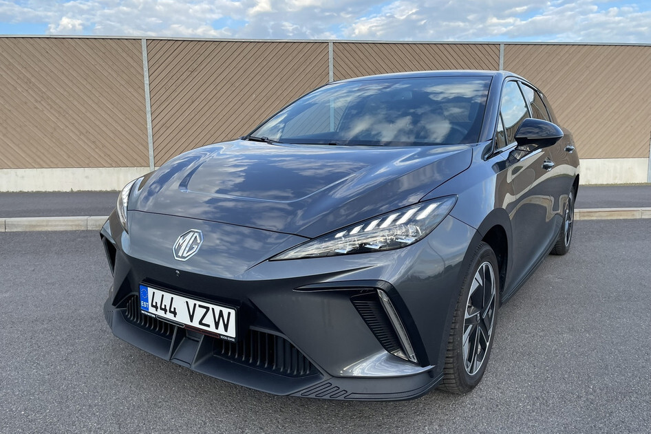 MG4, 2023, 68 kW, elekter, automaat, tagavedu