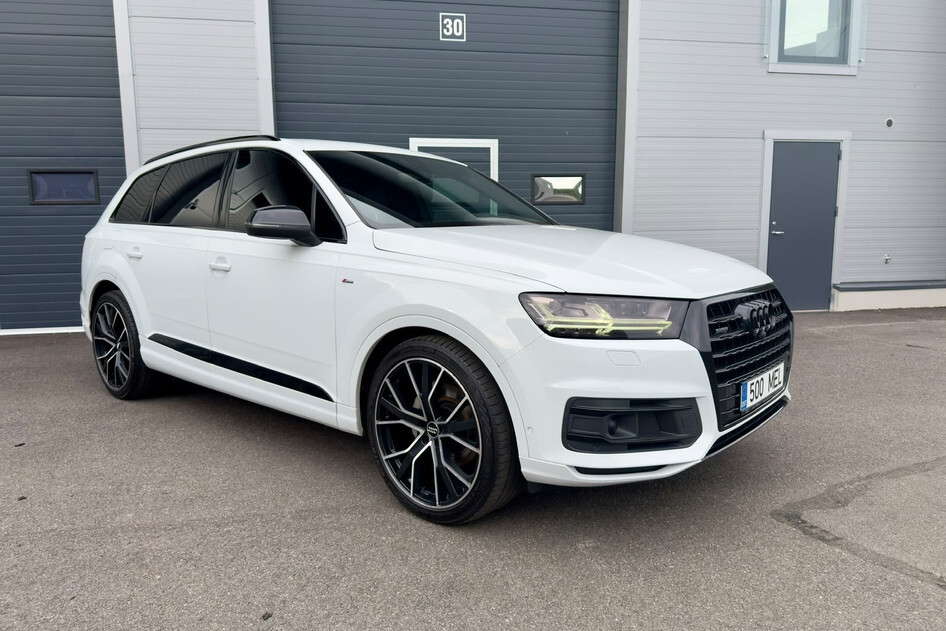 Audi Q7, 2017, 3.0, 200 kW, diisel, automaat, nelikvedu