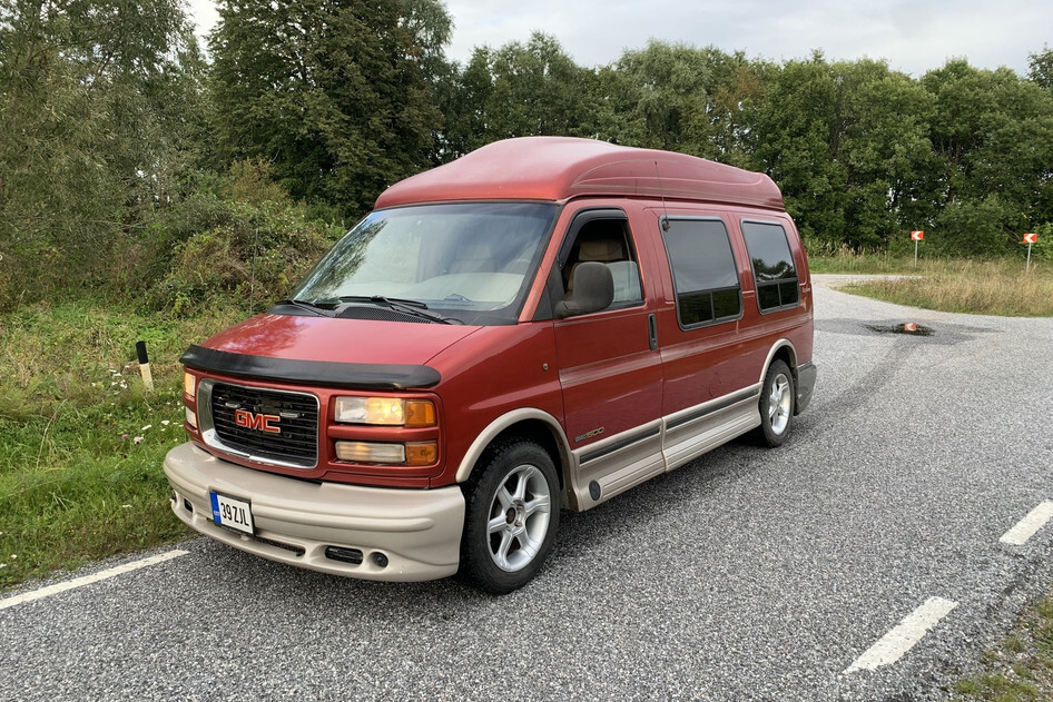 GMC Savana, 1997, 5.7, 190 kW, petrol, automatic, rear-wheel drive