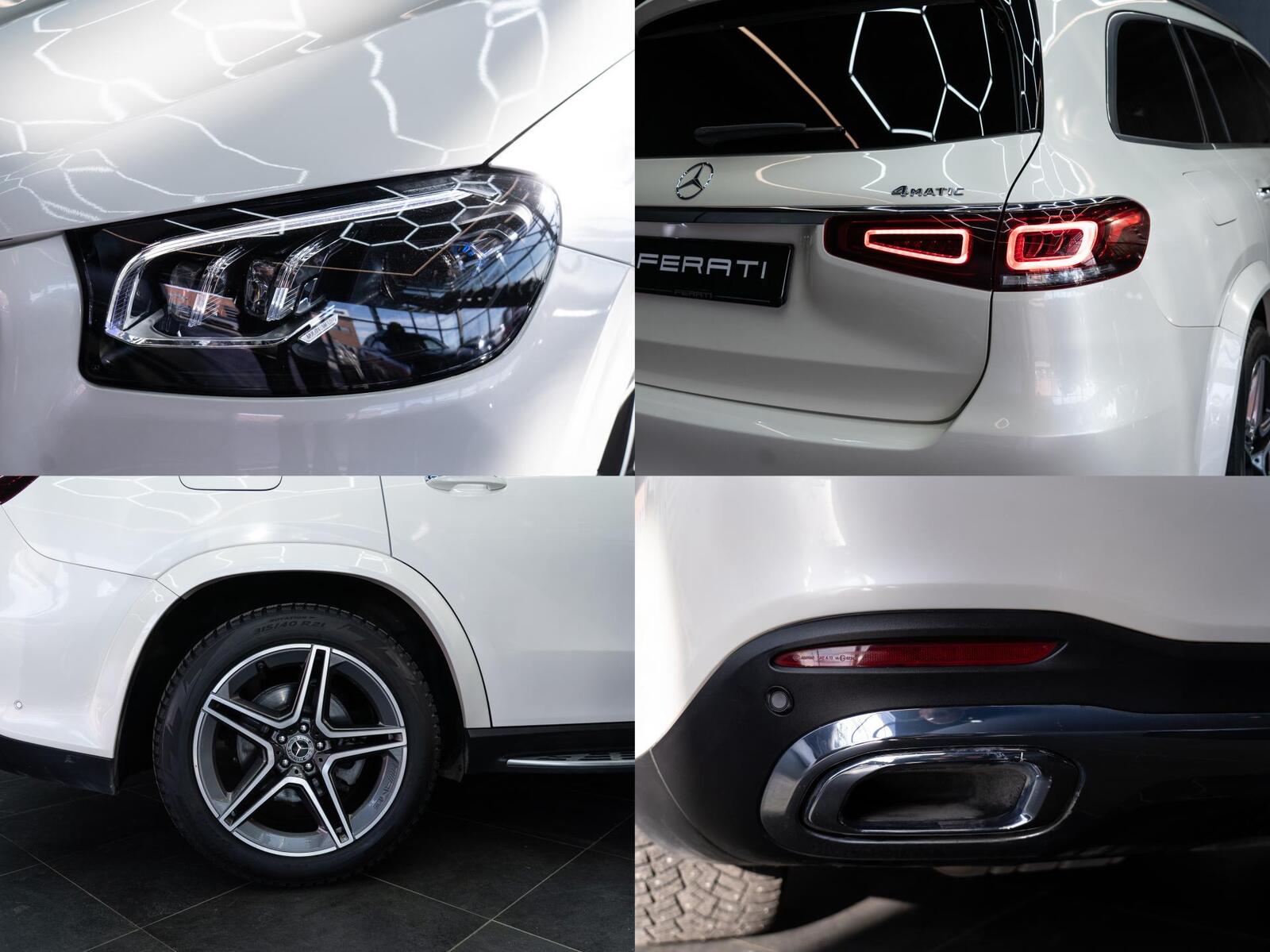 Mercedes-Benz GLS 400 2019, photo 3/10