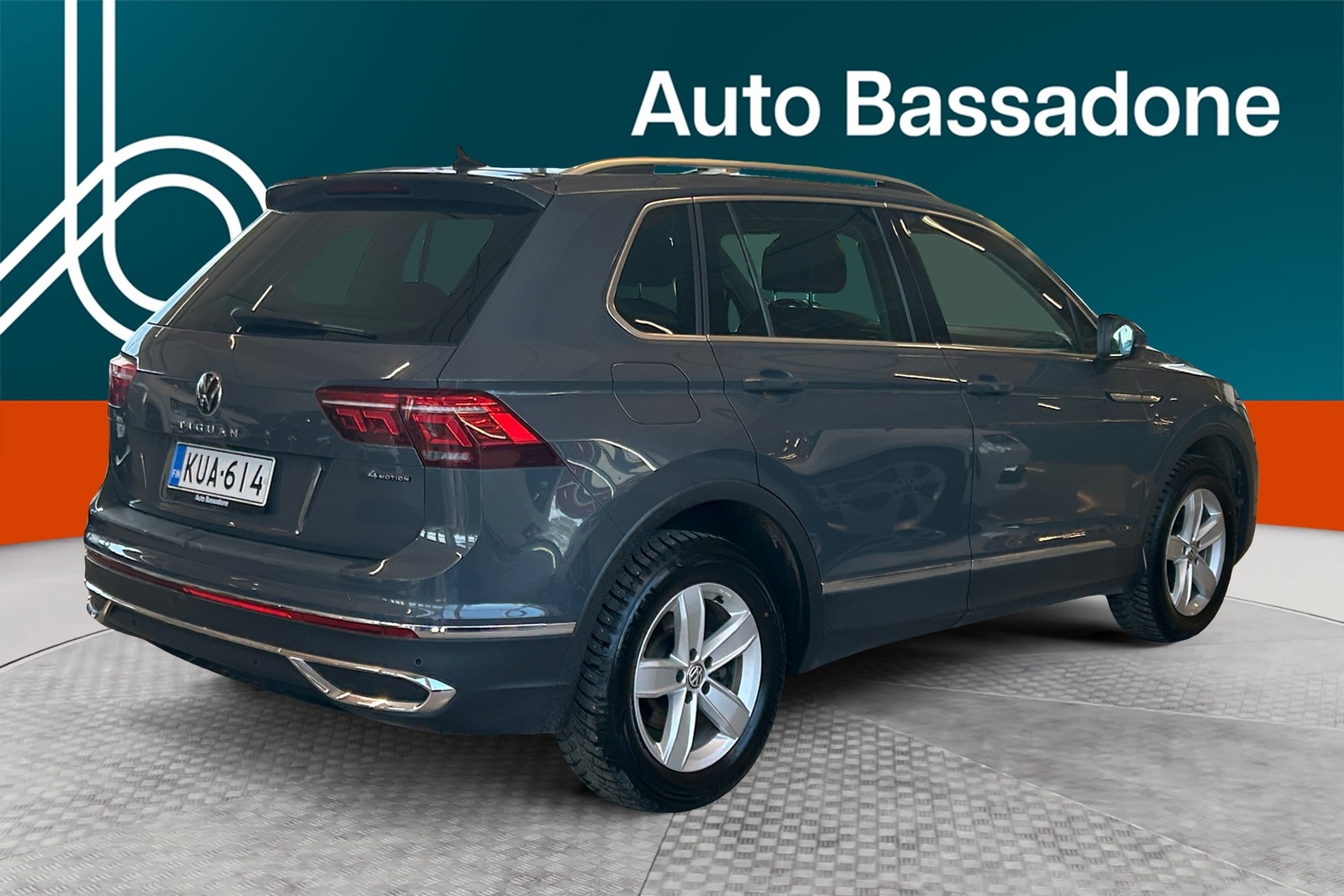 Volkswagen Tiguan 2021, photo 5/18