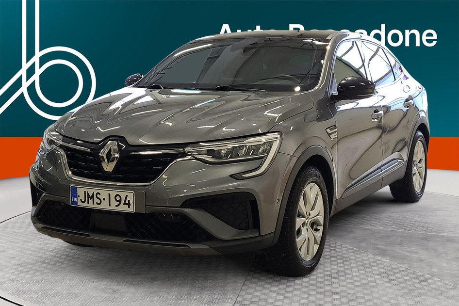 Renault Arkana, 2023, 1.6, 105 kW, hübriid (bensiin/elekter), automaat, esivedu