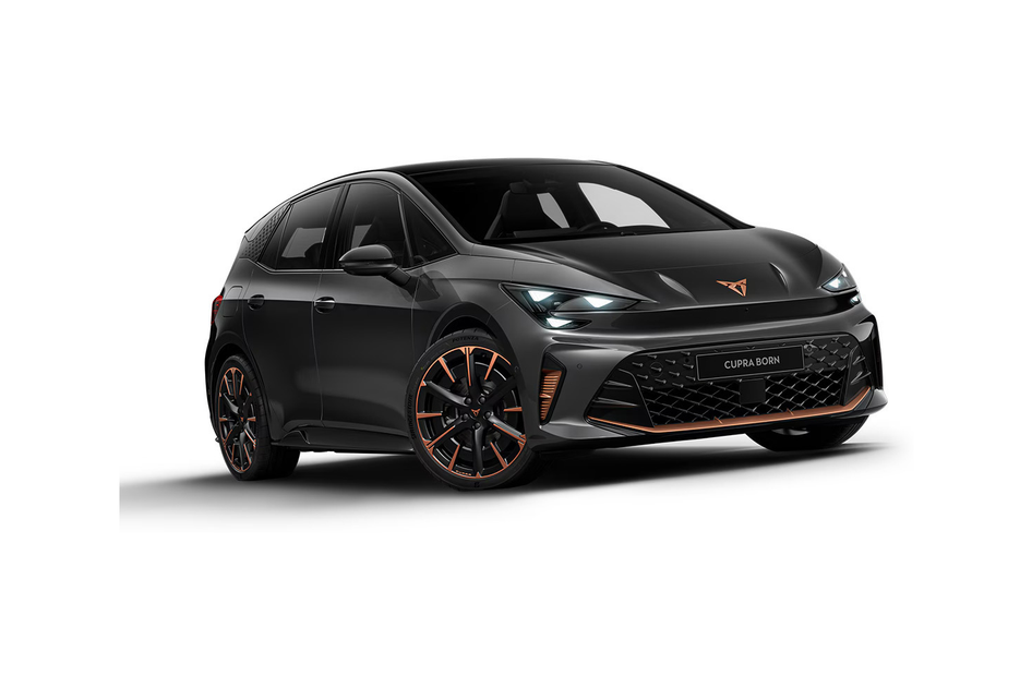 Cupra Born, 2026, 140 kW, электричество, автомат, задний привод