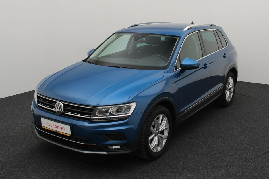 Volkswagen Tiguan, 2017, 1.4, 110 kW, petrol, automatic, front-wheel drive