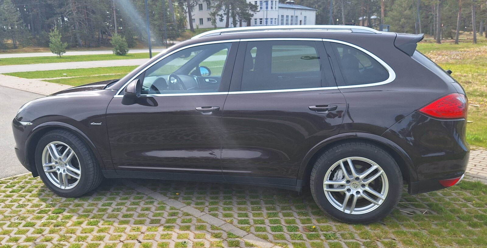 Porsche Cayenne 2014, photo 3/10