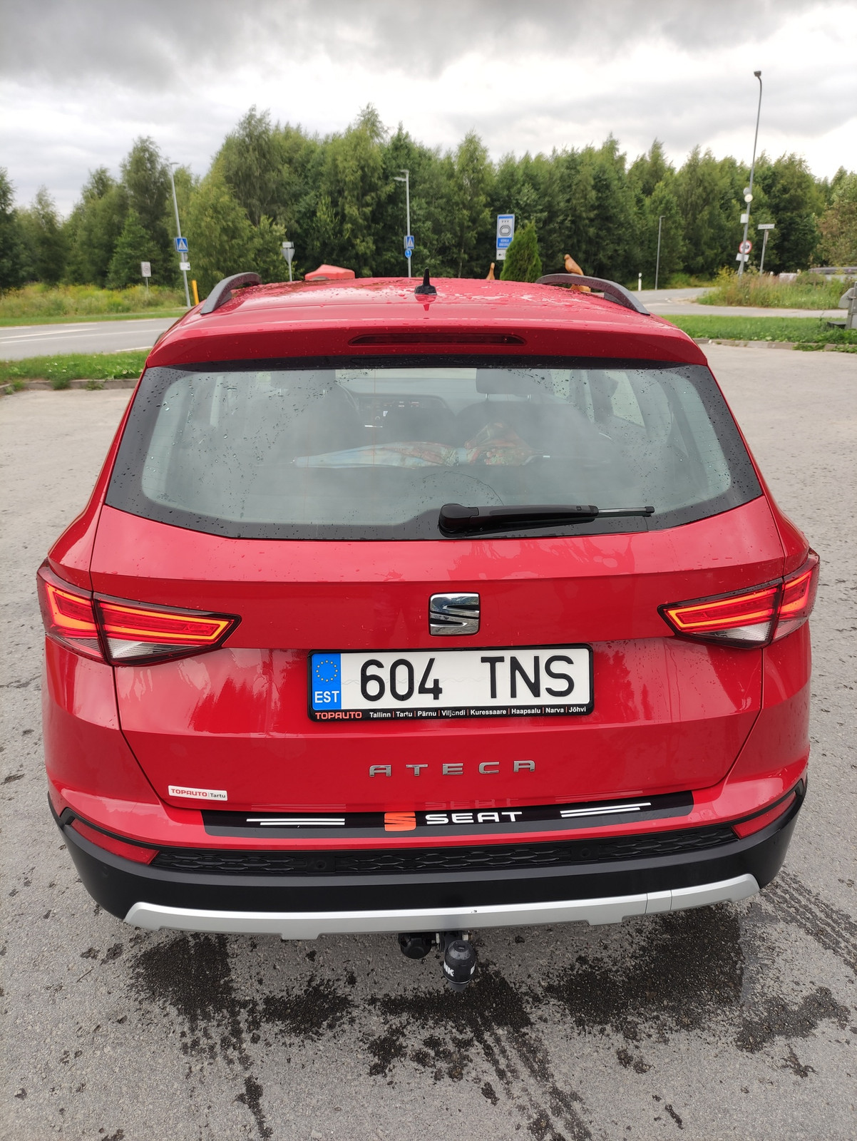 SEAT Ateca 2019, photo 8/8