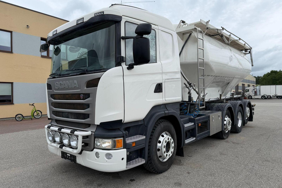 Scania R490, 2015, 360 kW, diesel, automatic