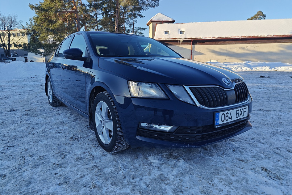 Škoda Octavia, 2018, 1.2, 63 kW, petrol, manual, front-wheel drive