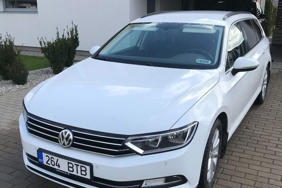 Volkswagen Passat, 2017, 1.4, 92 kW, benzinas, automatinė, priekiniai varomieji ratai