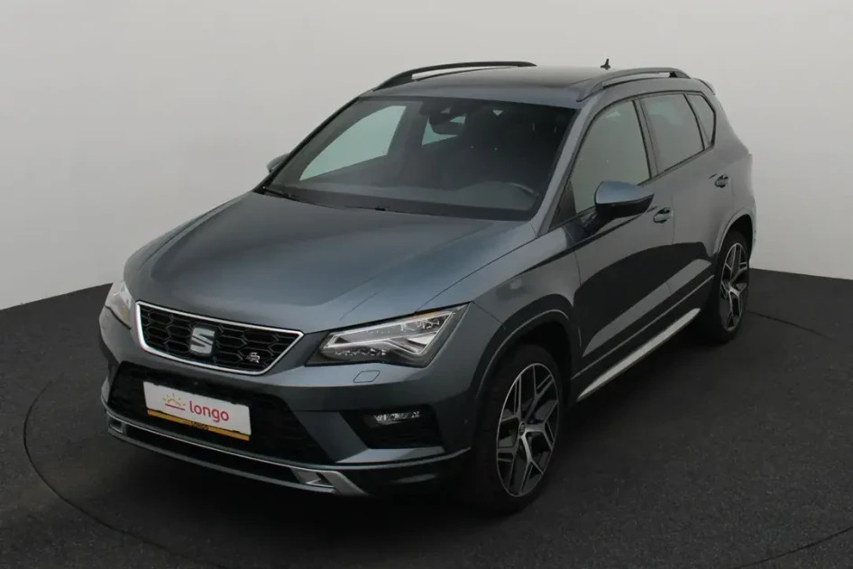 SEAT Ateca, 2020, 1.5, 110 kW, бензин, автомат, передний привод