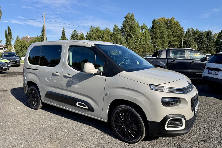 Citroën Berlingo, 2020, 1.5, 96 kW, diisel, automaat, esivedu