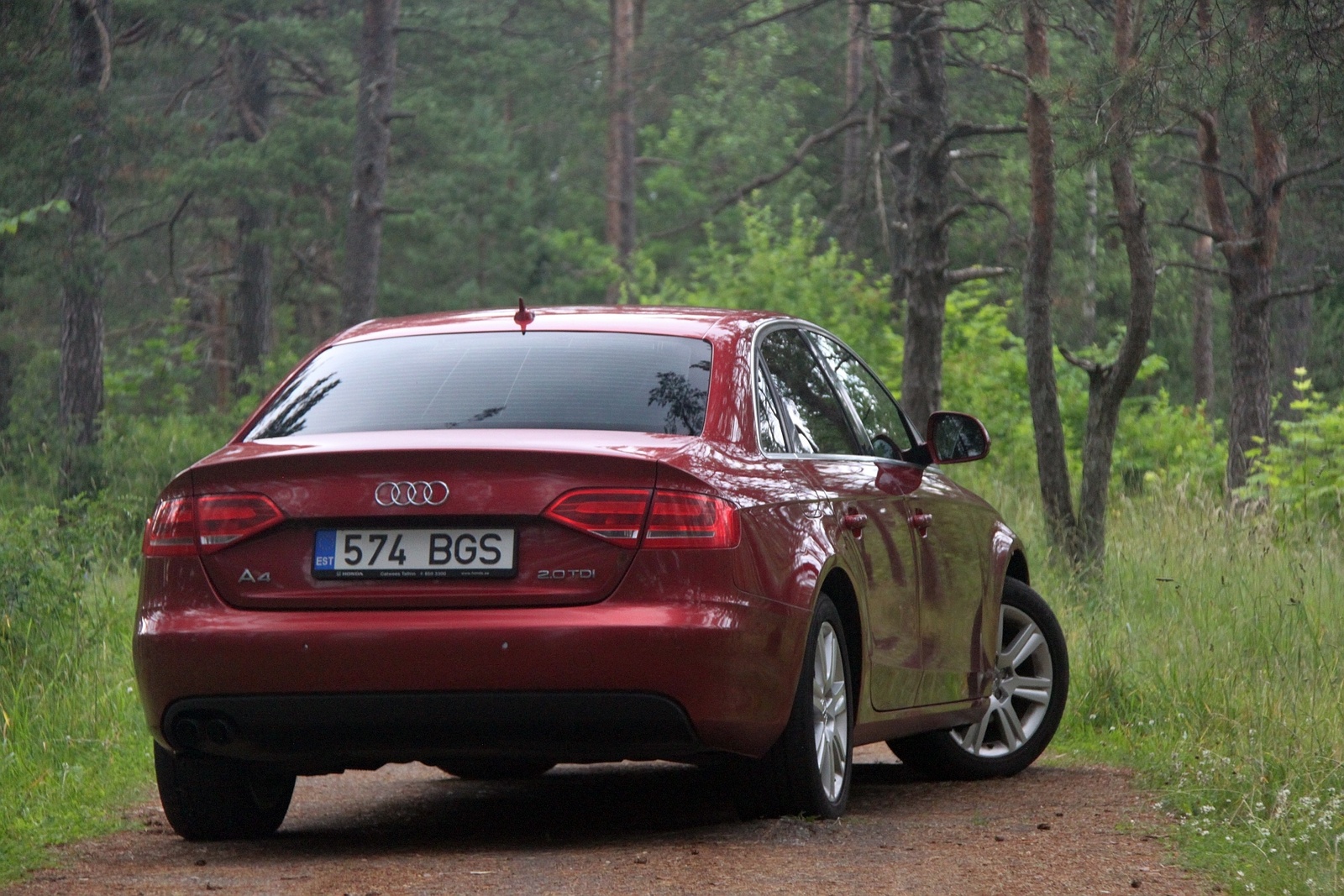 Audi A4 2008, kuva 3/23