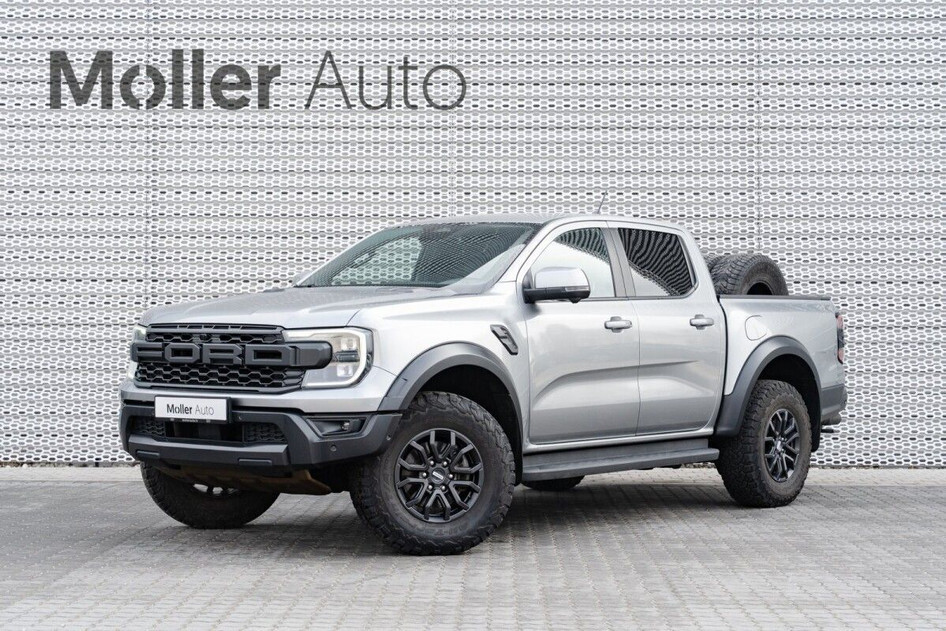 Ford Ranger, 2023, 3.0, 215 kW, bensiin, automaat, nelikvedu