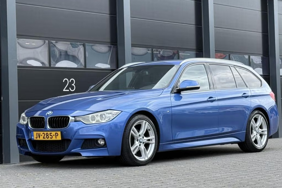 BMW 318, 2014, 2.0, diisel, automaat, tagavedu