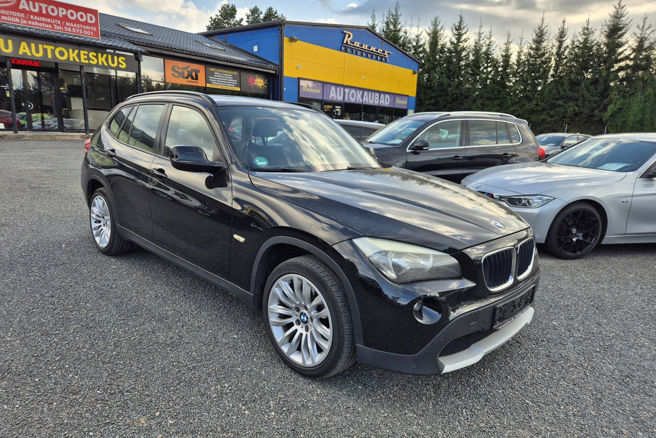 BMW X1, 2010, 105 kW, diisel, automaat, nelikvedu