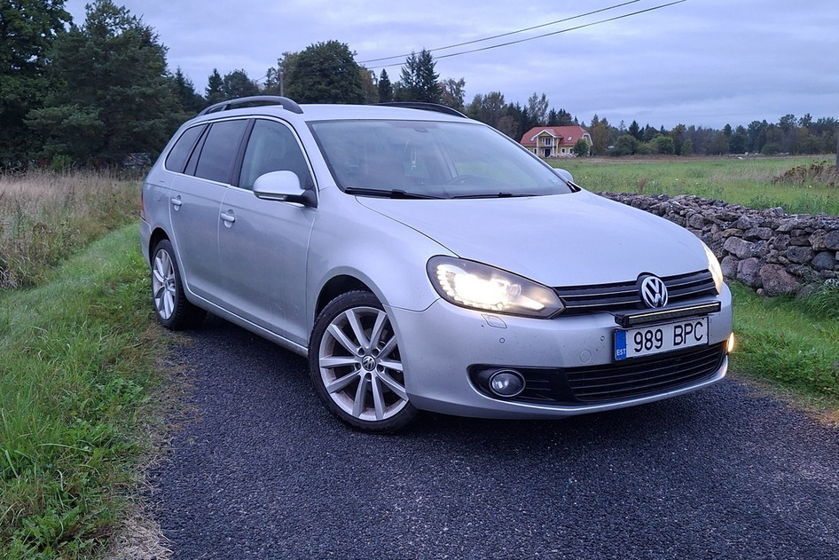 Volkswagen Golf, 2011, 1.6, 77 kW, diisel, automaat, esivedu