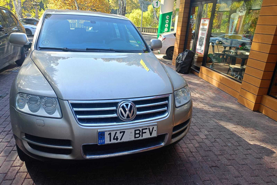 Volkswagen Touareg, 2004, 4.9, 230 kW, dīzelis, automātiskā, pilnpiedziņa