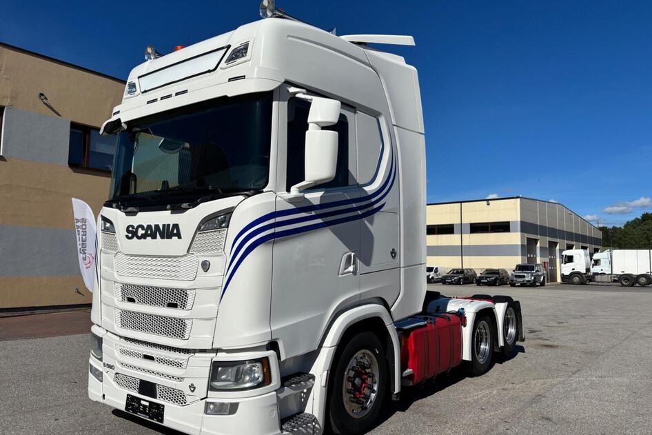 Scania S580, 2019, 581 kW, diisel, automaat