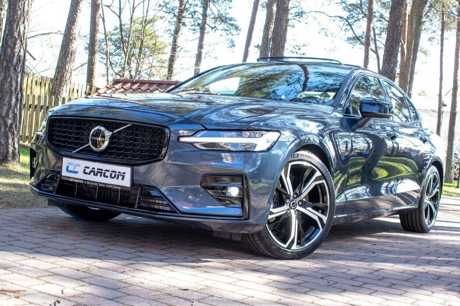 Volvo S60, 2024, 2.0, 184 kW, hibrīds (benzīns/elektrība), automātiskā, pilnpiedziņa