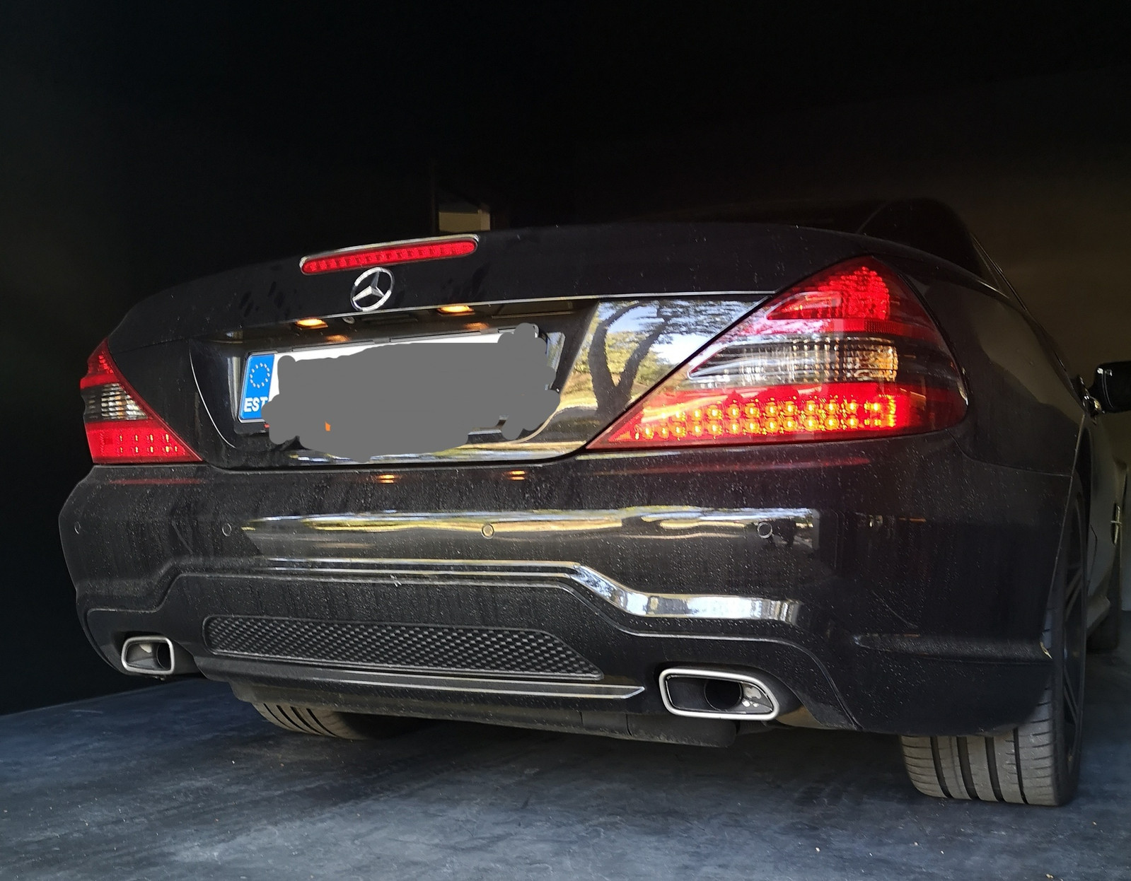 Mercedes-Benz SL 350 AMG 2009, kuva 2/3