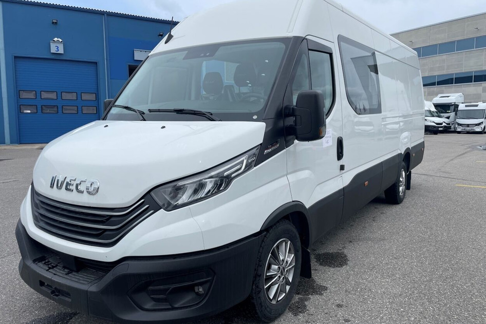 Iveco Daily, 2026, 3.0, 129 kW, dyzelinas, automatinė, galiniai varomieji ratai