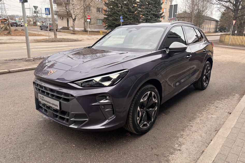 Cupra Terramar, 2026, 2.0, 195 kW, petrol, automatic, four-wheel drive