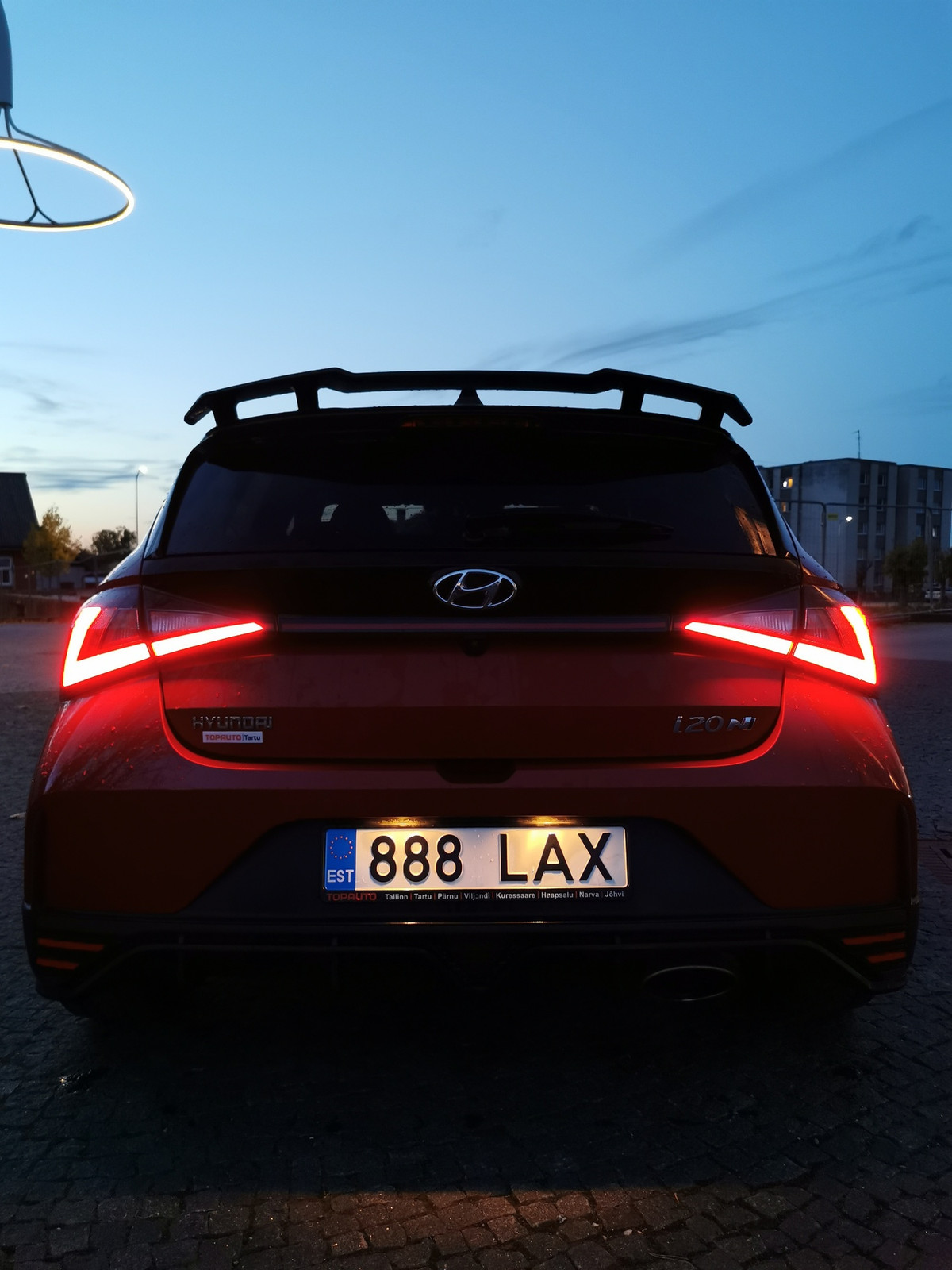 Hyundai I 20 N 2021, photo 4/21