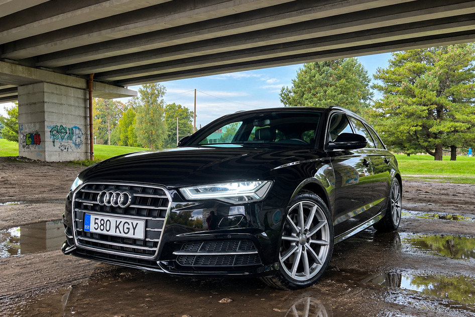 Audi A6, 2017, 3.0, 160 kW, дизель, автомат, полный привод