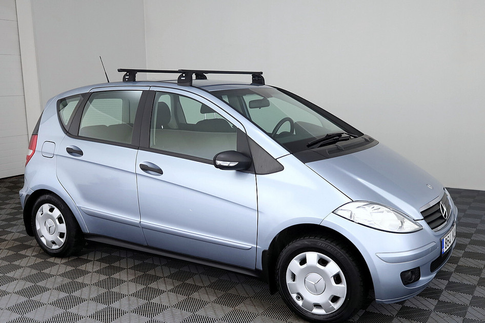 Mercedes-Benz A 150, 2008, 1.5, 70 kW, bensiin, manuaal, esivedu