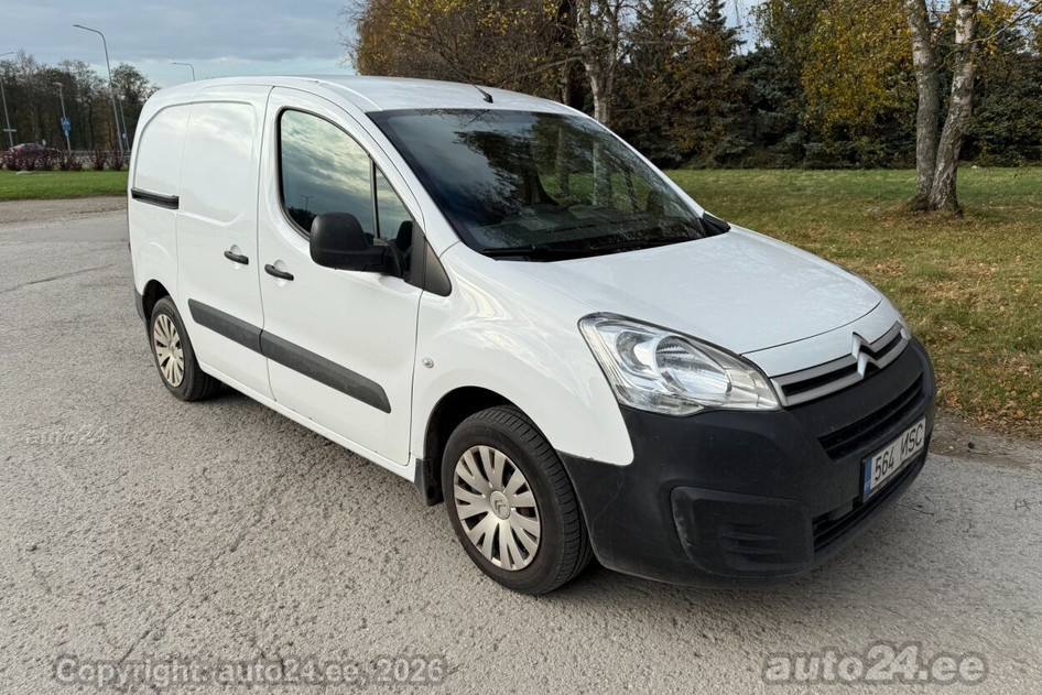 Citroën Berlingo, 2018, 1.6, 55 kW, diisel, manuaal, esivedu