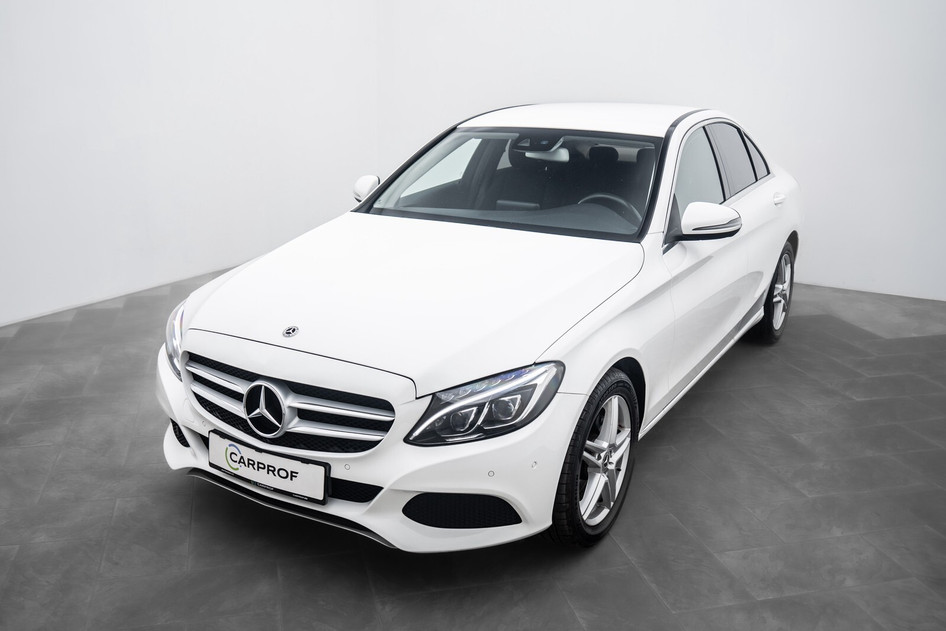 Mercedes-Benz C-Class, 2018, 1.6, 85 kW, дизель, автомат, задний привод