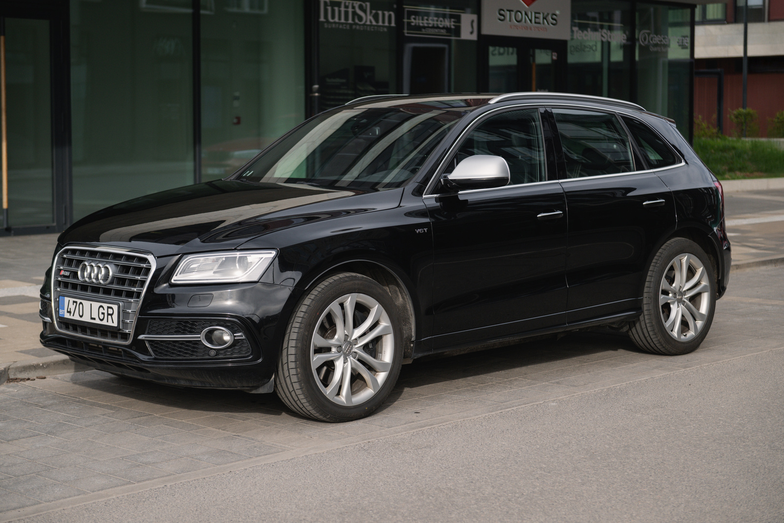 Audi SQ5 2015, photo 3/13