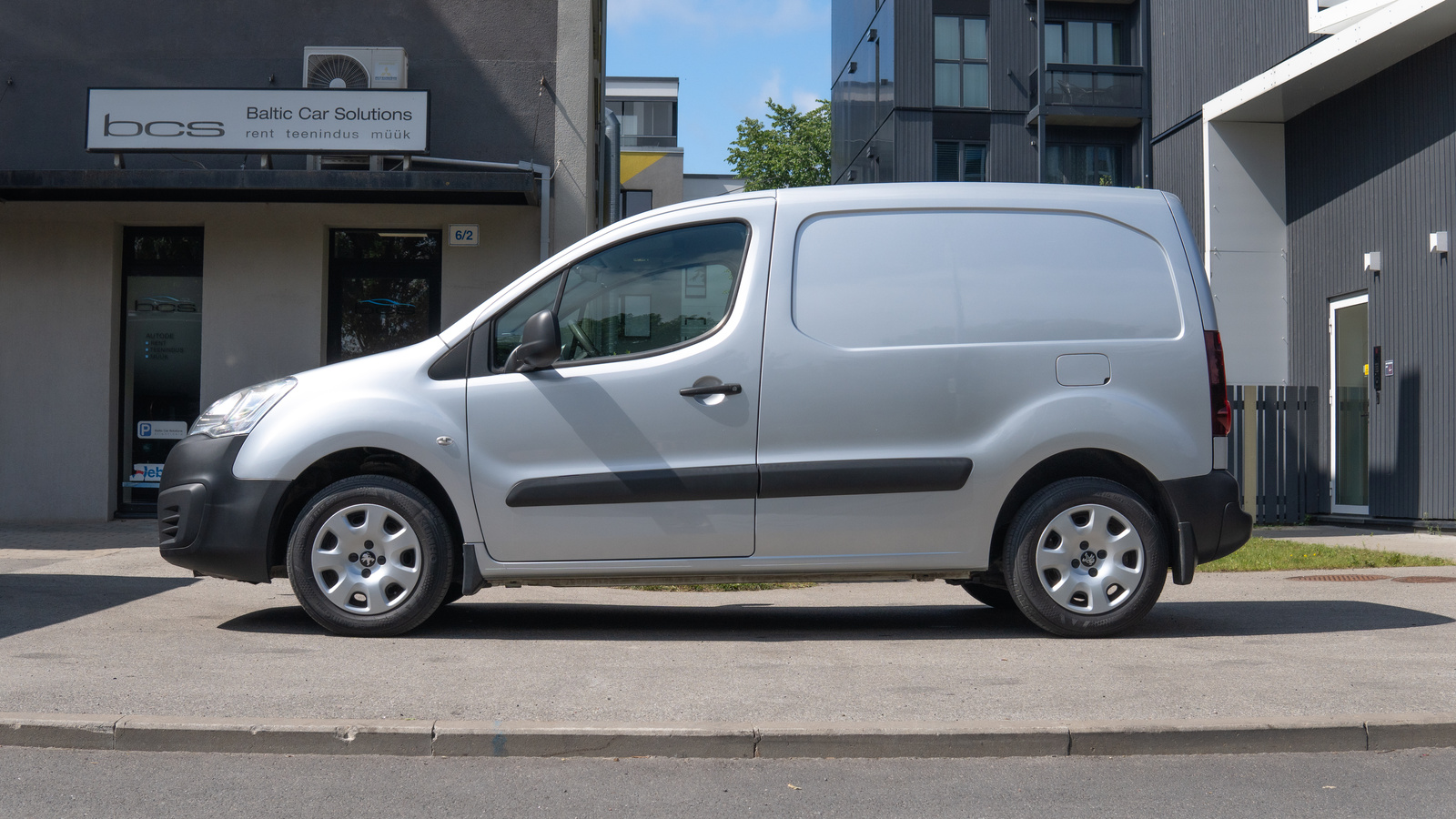 Peugeot Partner 2015, photo 5/16