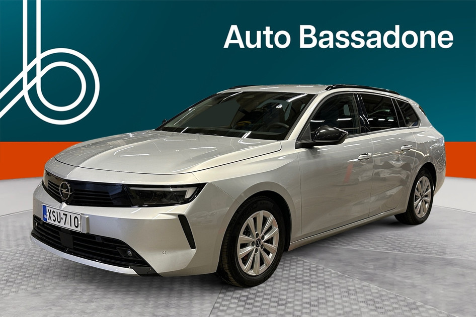 Opel Astra, 2024, 1.2, 96 kW, bensiin, automaat, esivedu
