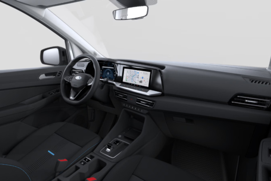 Ford Transit Connect, 2.0, 90 kW, diisel, automaat, esivedu