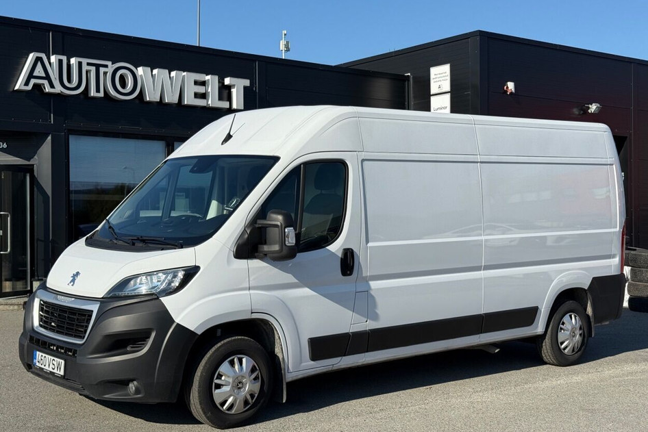 Peugeot Boxer, 2023, 2.2, 103 kW, diisel, manuaal, esivedu