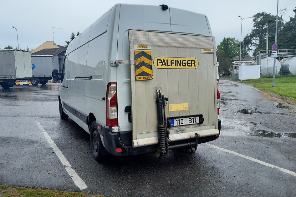 Renault Master, 2017, 2.3, 81 kW, дизель, механическая, передний привод