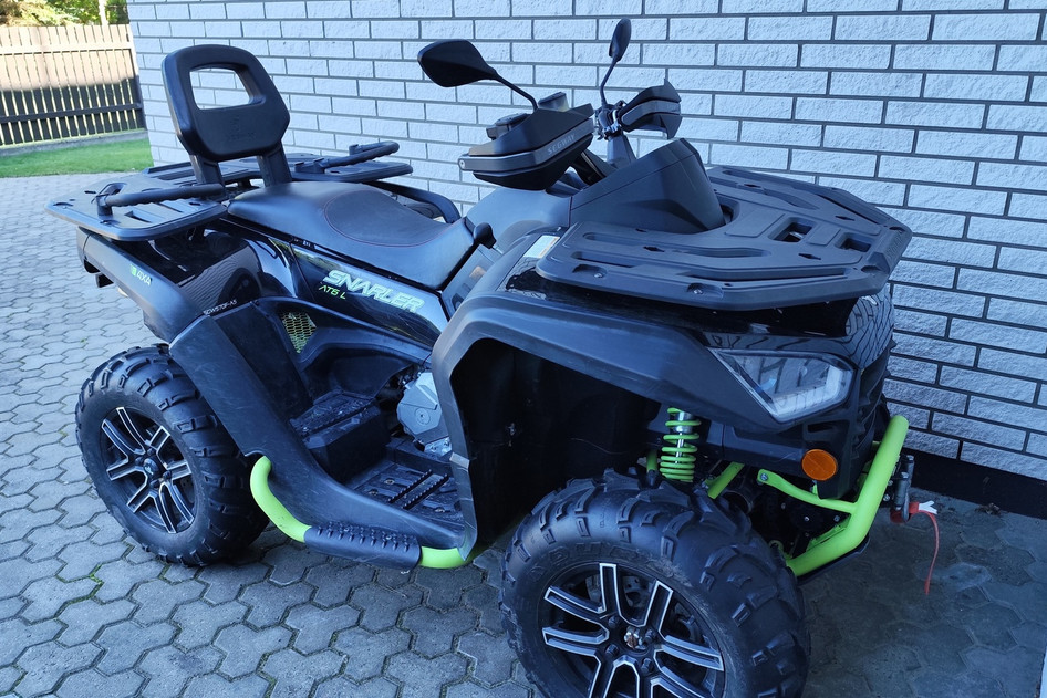 Segway SNARLER AT6L, 2022, 0.6, 32.5 kW, bensiin, automaat, nelikvedu