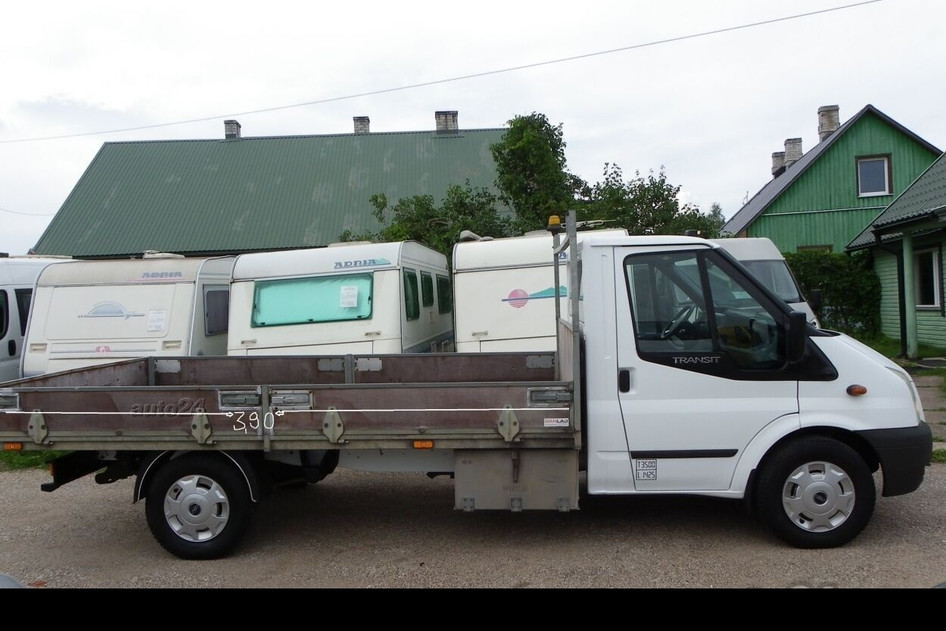 Ford Transit, 2012, 74 kW, diisel, manuaal, esivedu