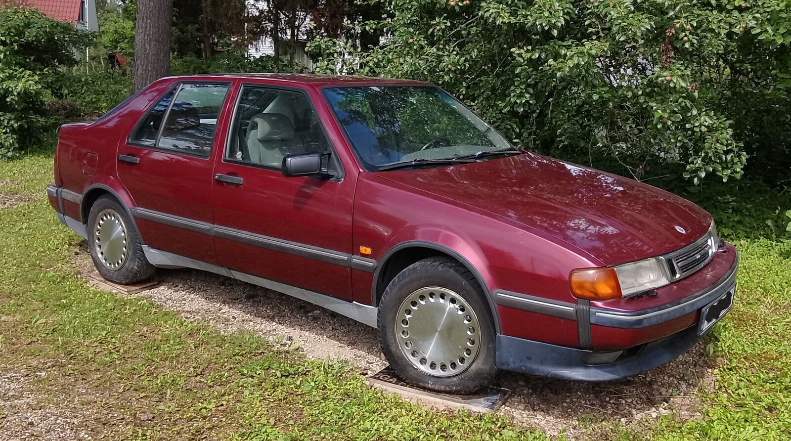 Saab 9000 CSE 1993, photo 3/6