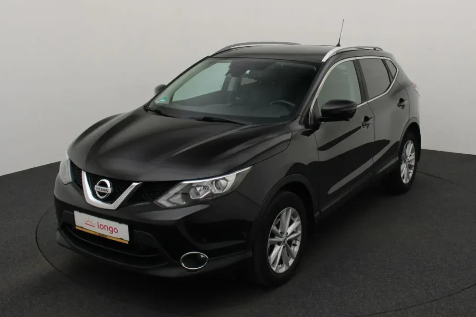 Nissan Qashqai, 2017, 1.5, 81 kW, diisel, manuaal, esivedu