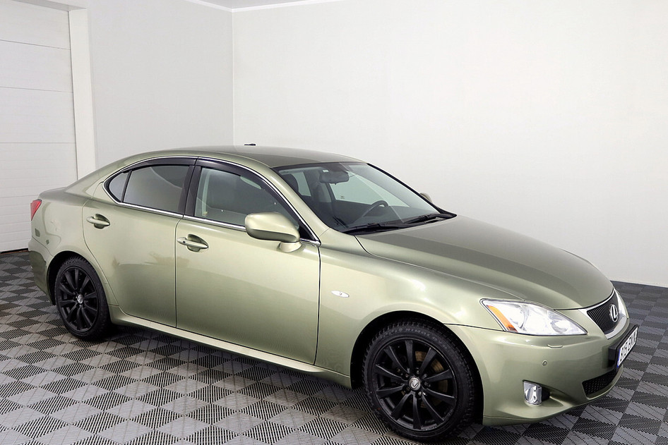 Lexus IS 250, 2006, 2.5, 153 kW, bensiin, automaat, tagavedu
