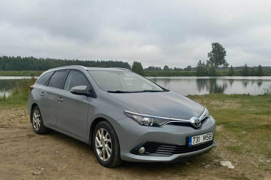 Toyota Auris, 2018, 1.6, 97 kW, benzīns, manuālā, priekšējā piedziņa