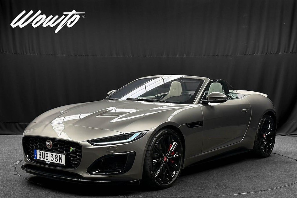 Jaguar F-Type, 2022, 5.0, 423 kW, petrol, automatic, four-wheel drive