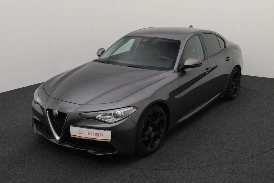 Alfa Romeo Giulia, 2018, 2.0, 147 kW, petrol, automatic, rear-wheel drive