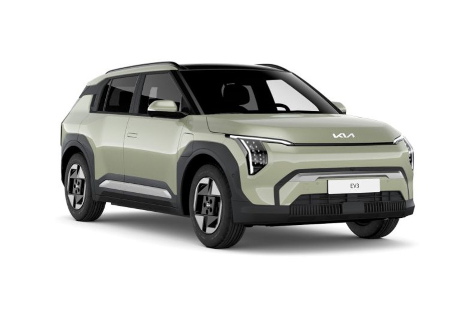 Kia EV3, 2026, 50 kW, elekter, automaat, esivedu